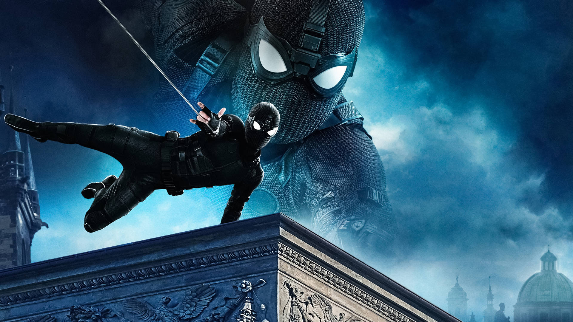 Night Monkey Spider Man Far From Home