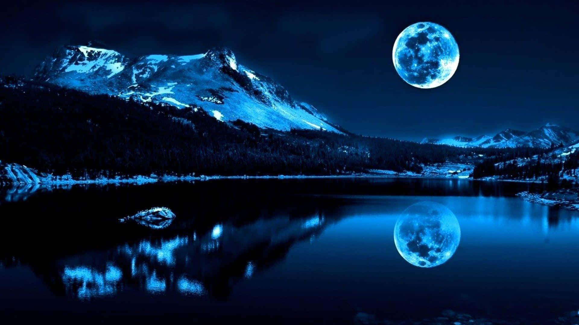 Night Moon Pretty Picture