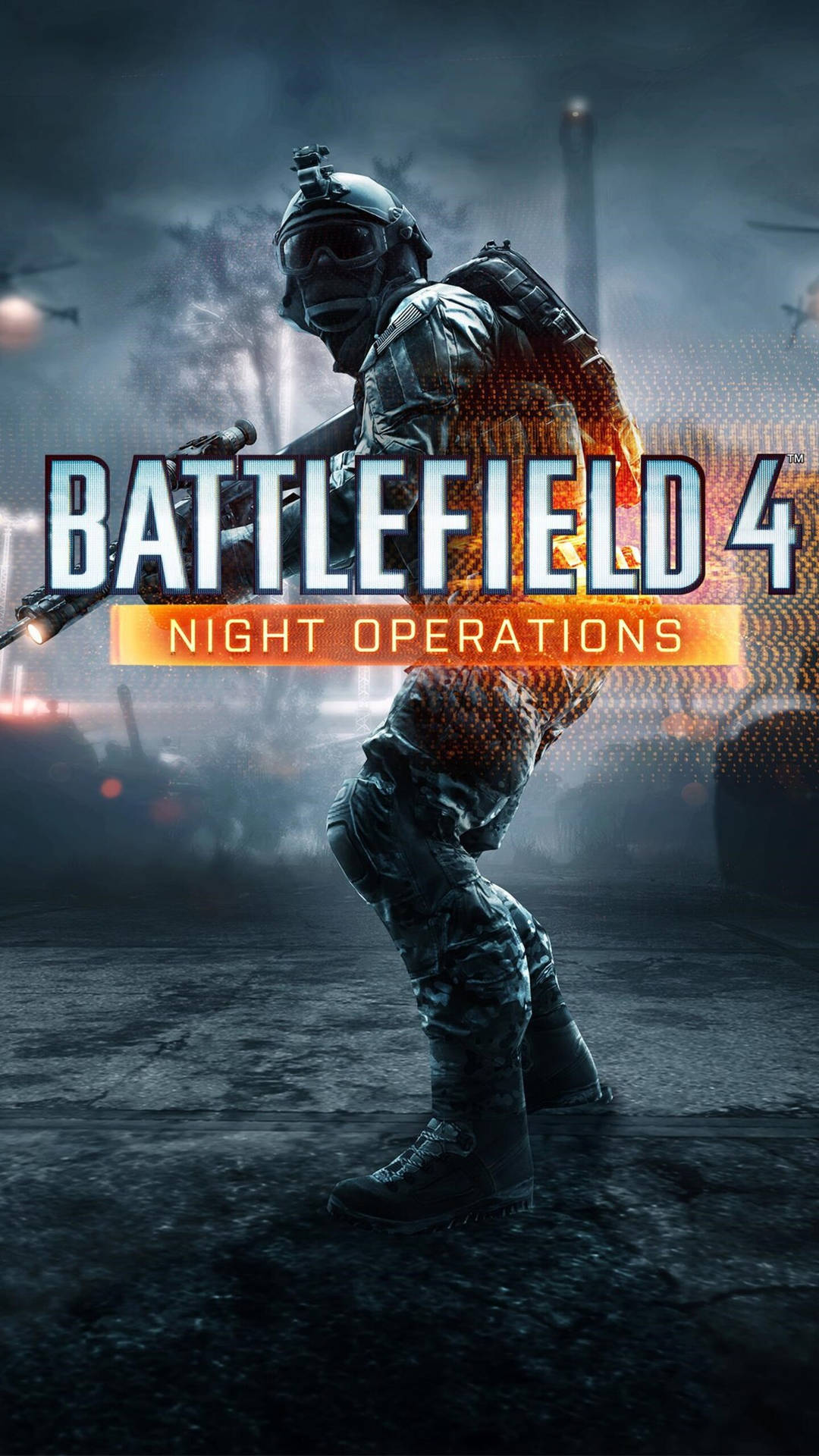 Night Operations Battlefield 4 Phone