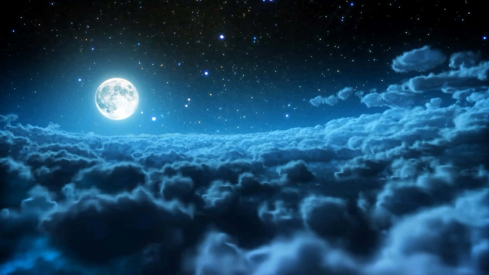 Förundradig Över Den Magnifika Natt Himlen