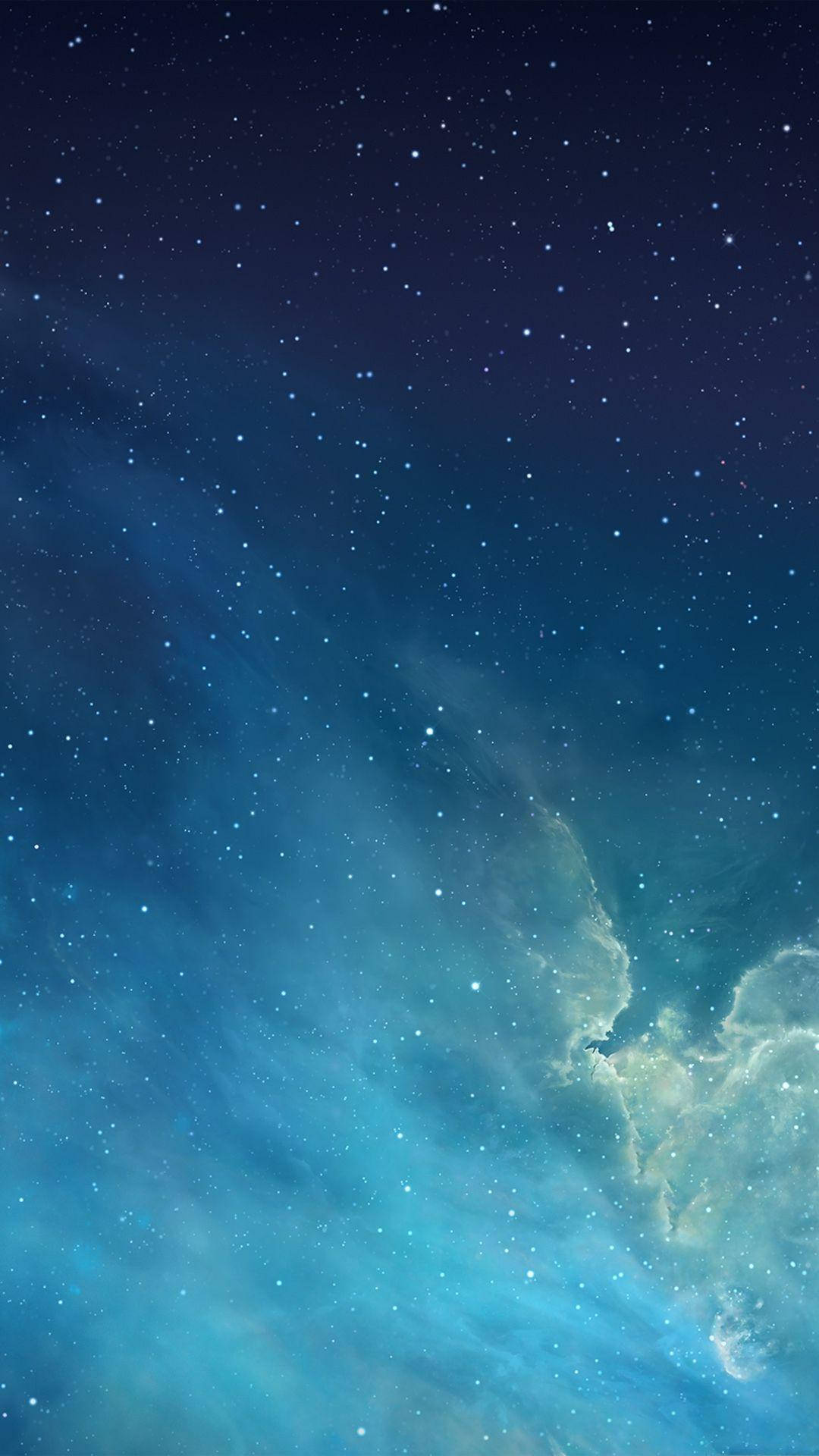 Nachthimmel Cooler Sperrbildschirm Wallpaper