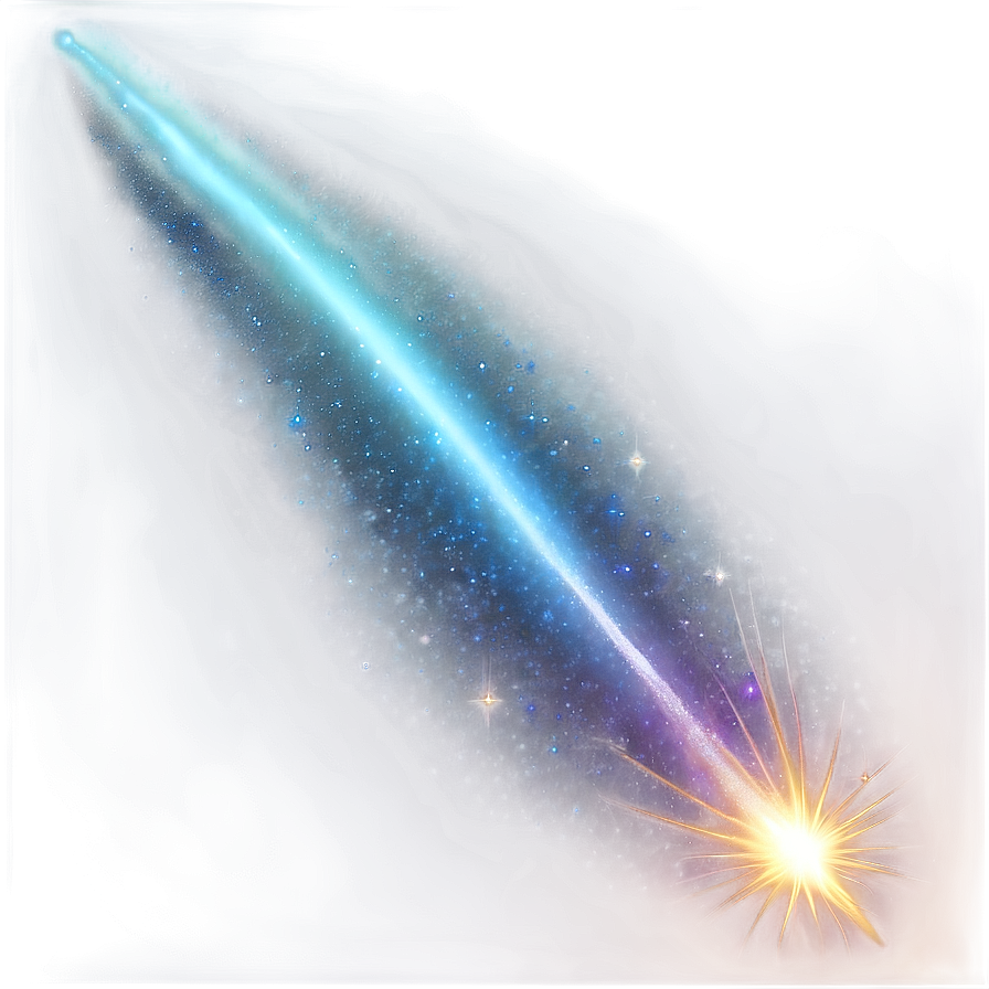 Night Sky Meteor Png 05242024 PNG