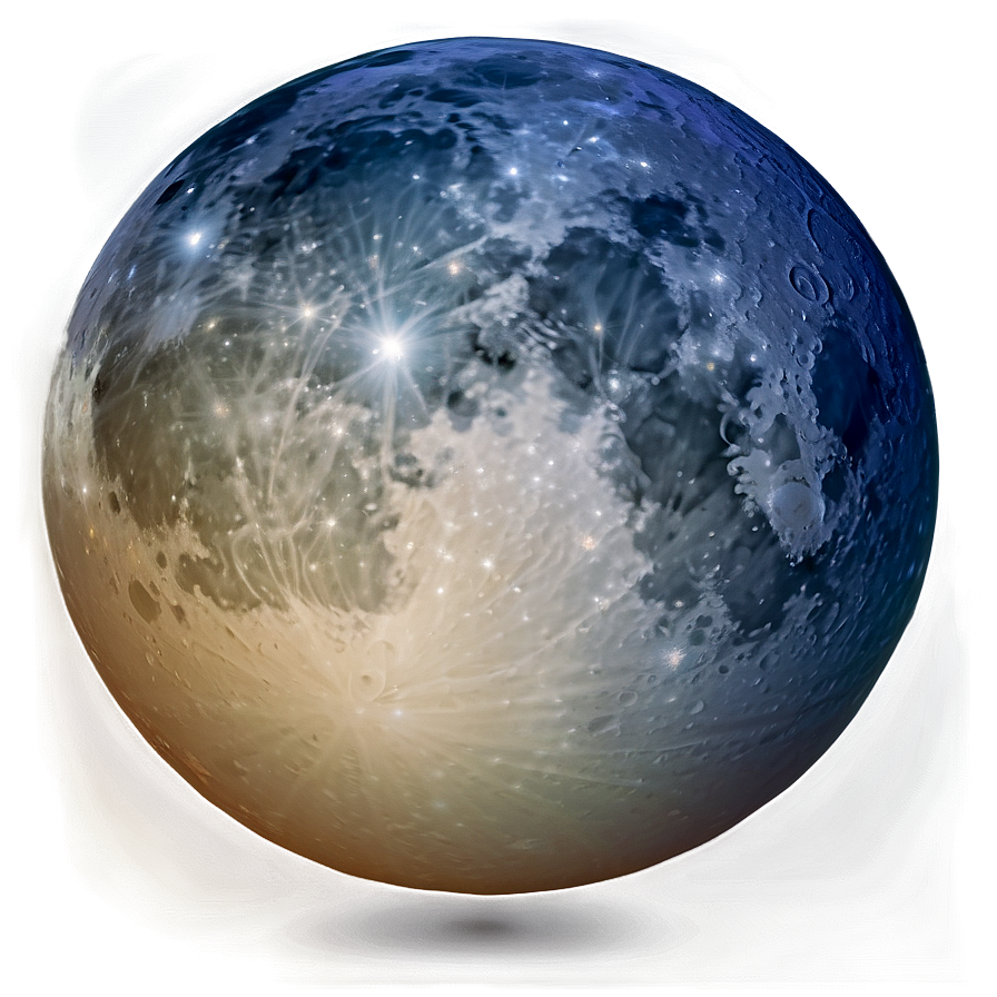 Night Sky Moon Transparent Png 05252024 PNG