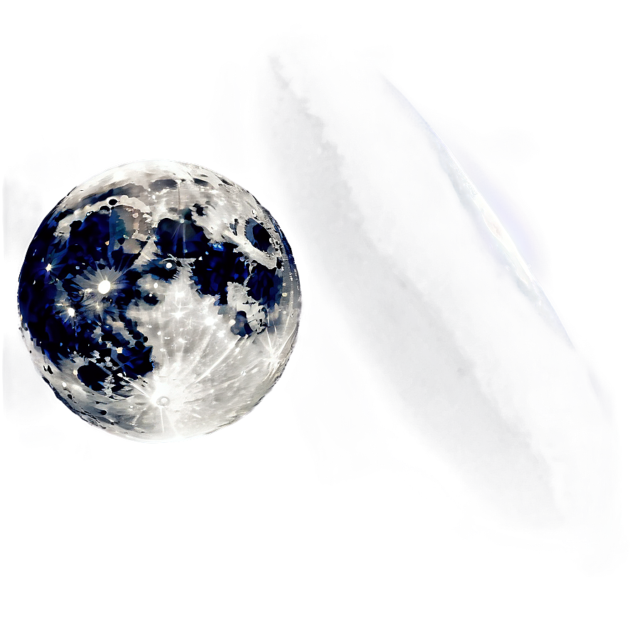 Night Sky Moon Transparent Png Hev13 PNG