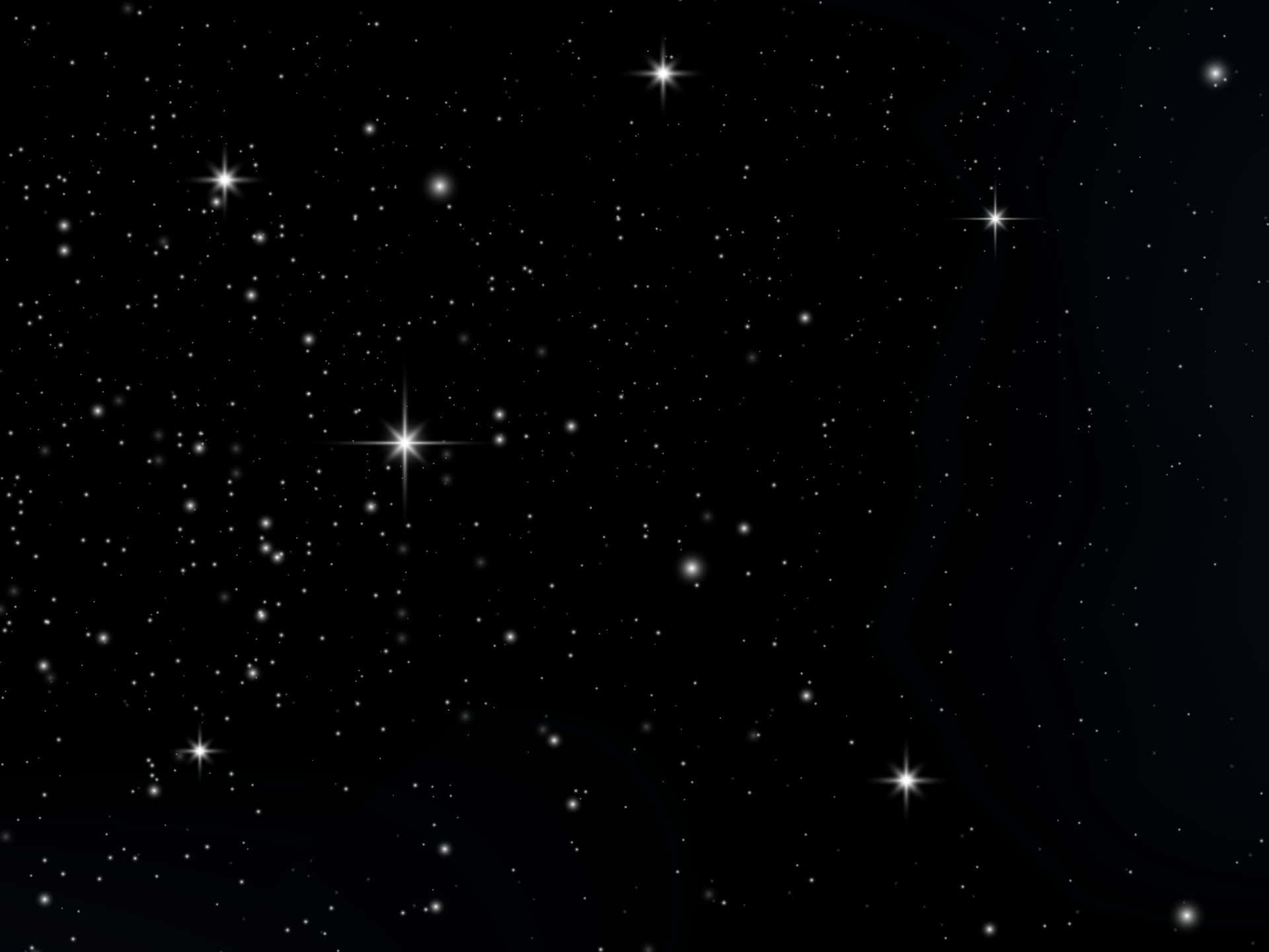 A Black Background With Stars And Stars