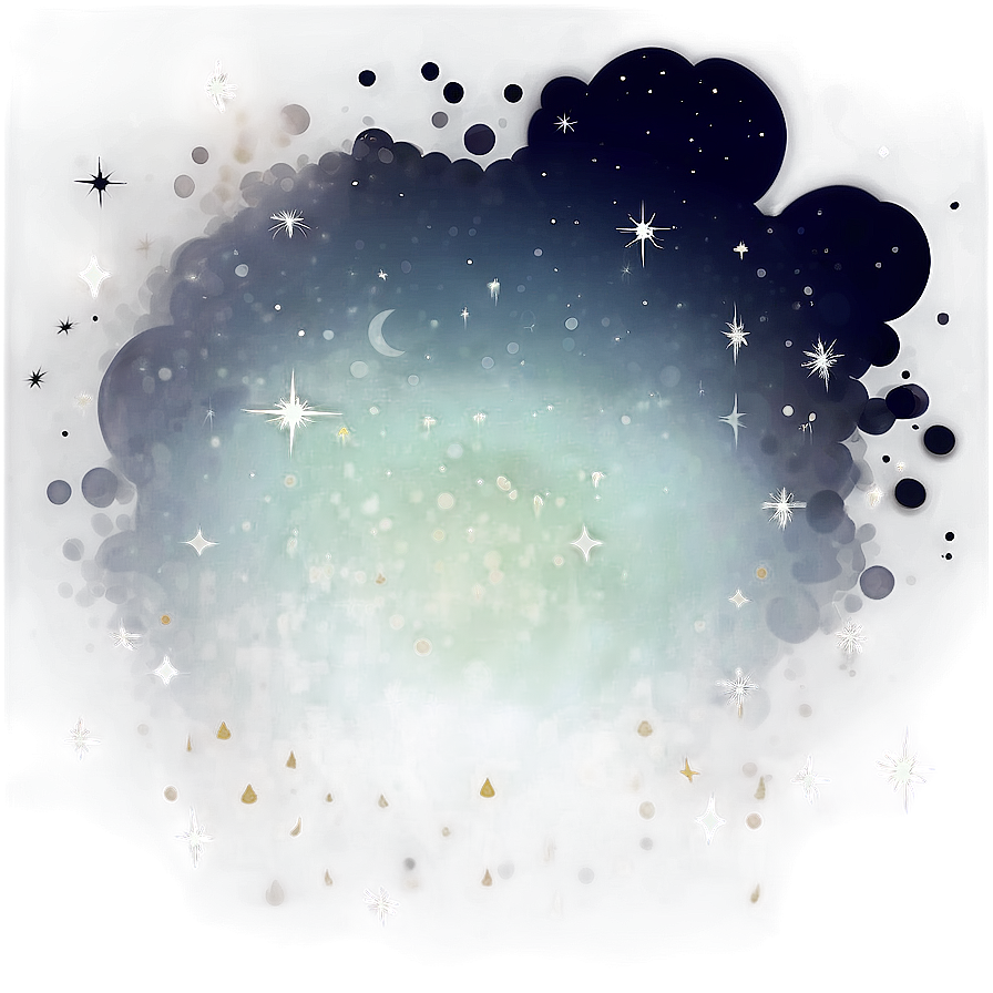 Night Sky Stars Transparent Png Lvu55 PNG