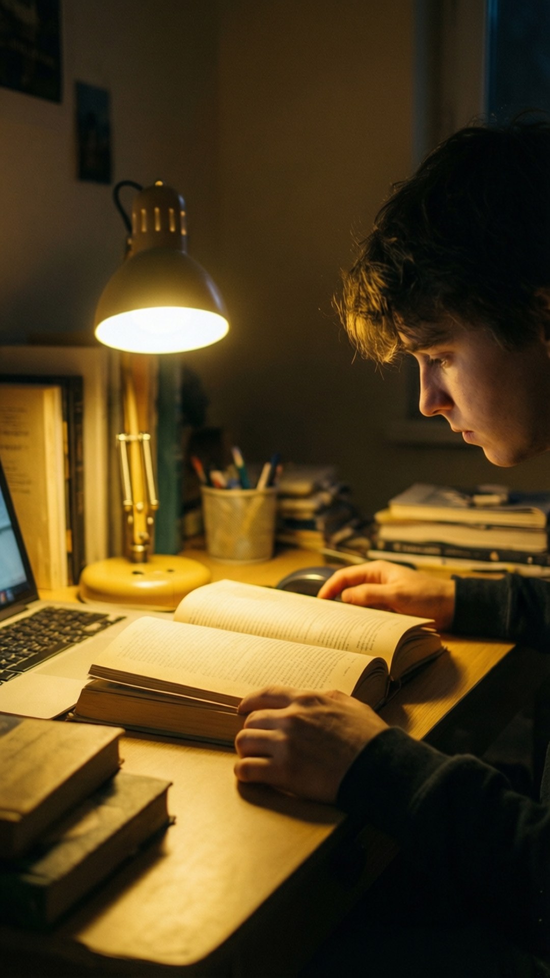 Nattstudiesession Bakgrundsbilder