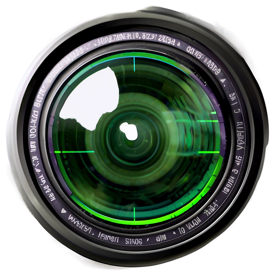 Night Vision Camera Lens Png Hwt PNG