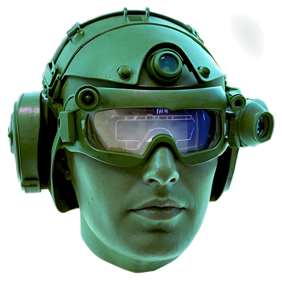 Night Vision Goggles A PNG