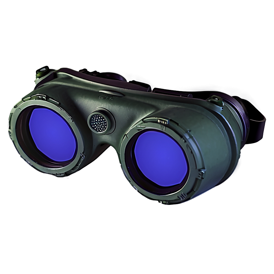 Night Vision Goggles B PNG