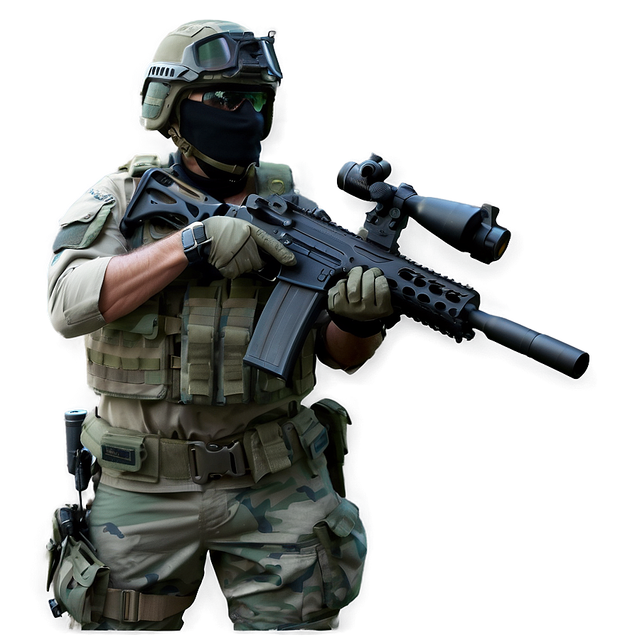 Night Vision Swat Operation Png Ana67 PNG