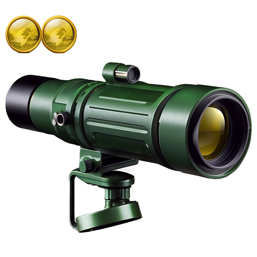 Night Vision Telescope Png 05242024 PNG