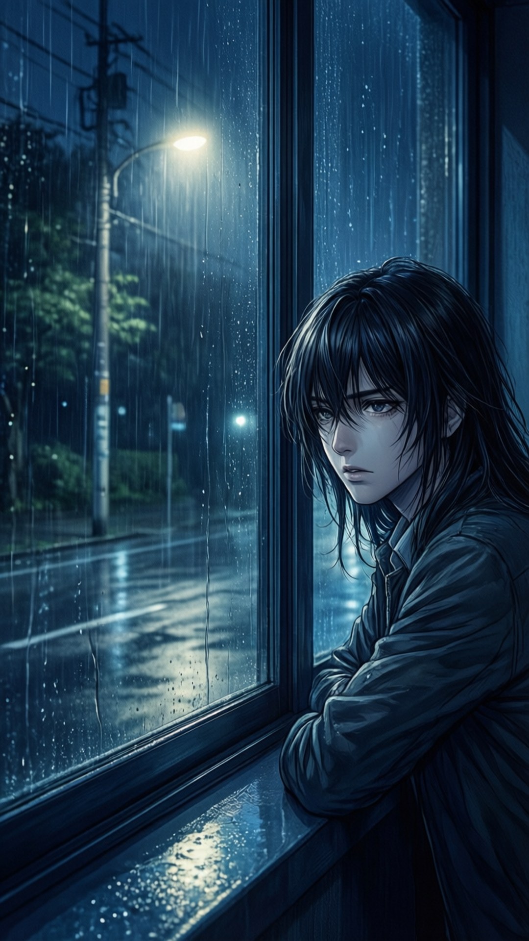 Jendela Malam Wallpaper