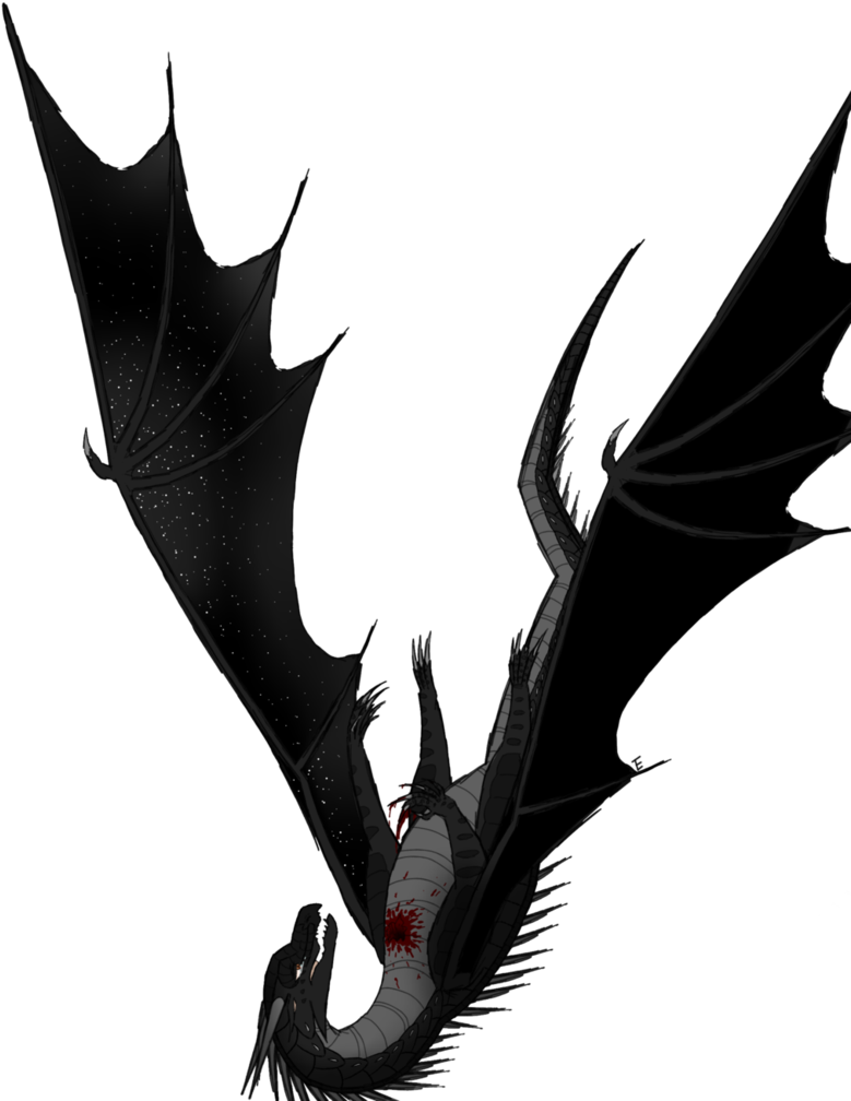 Night Wing_ Dragon_ Flying_ Wings Of Fire PNG