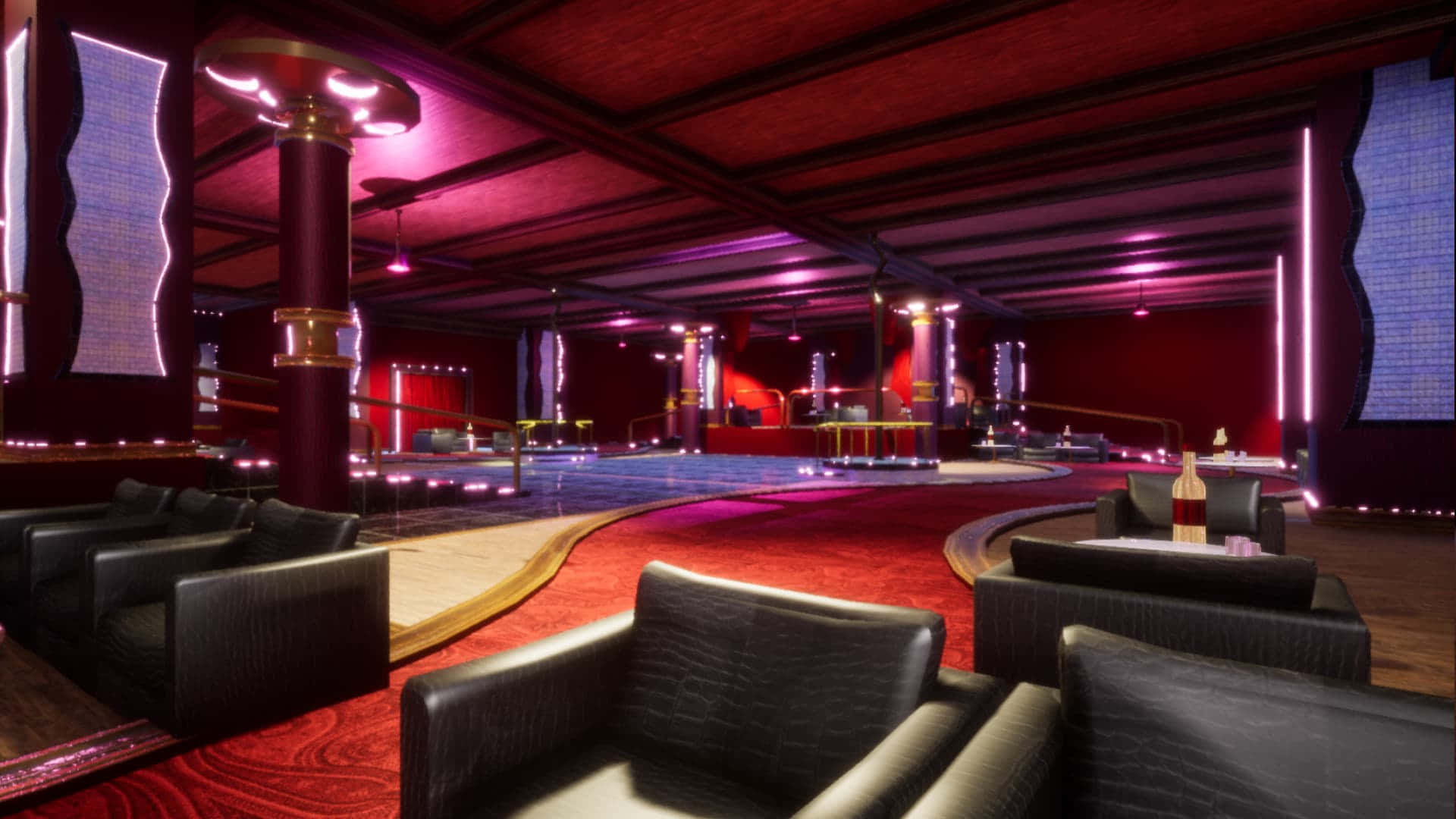 Get Ready To Dance Away The Night In This Vibrant Nightclub!
