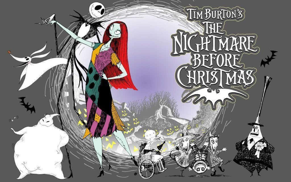 Prepare for a festive and frightful Christmas night with Jack Skellington from The Nightmare Before Christmas.
