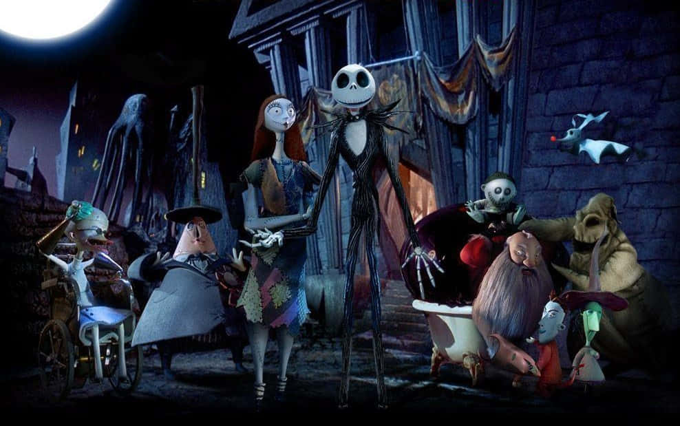 Erlebensie Den Zauber Von Halloween Und Weihnachten Mit Tim Burtons Geliebtem Film 