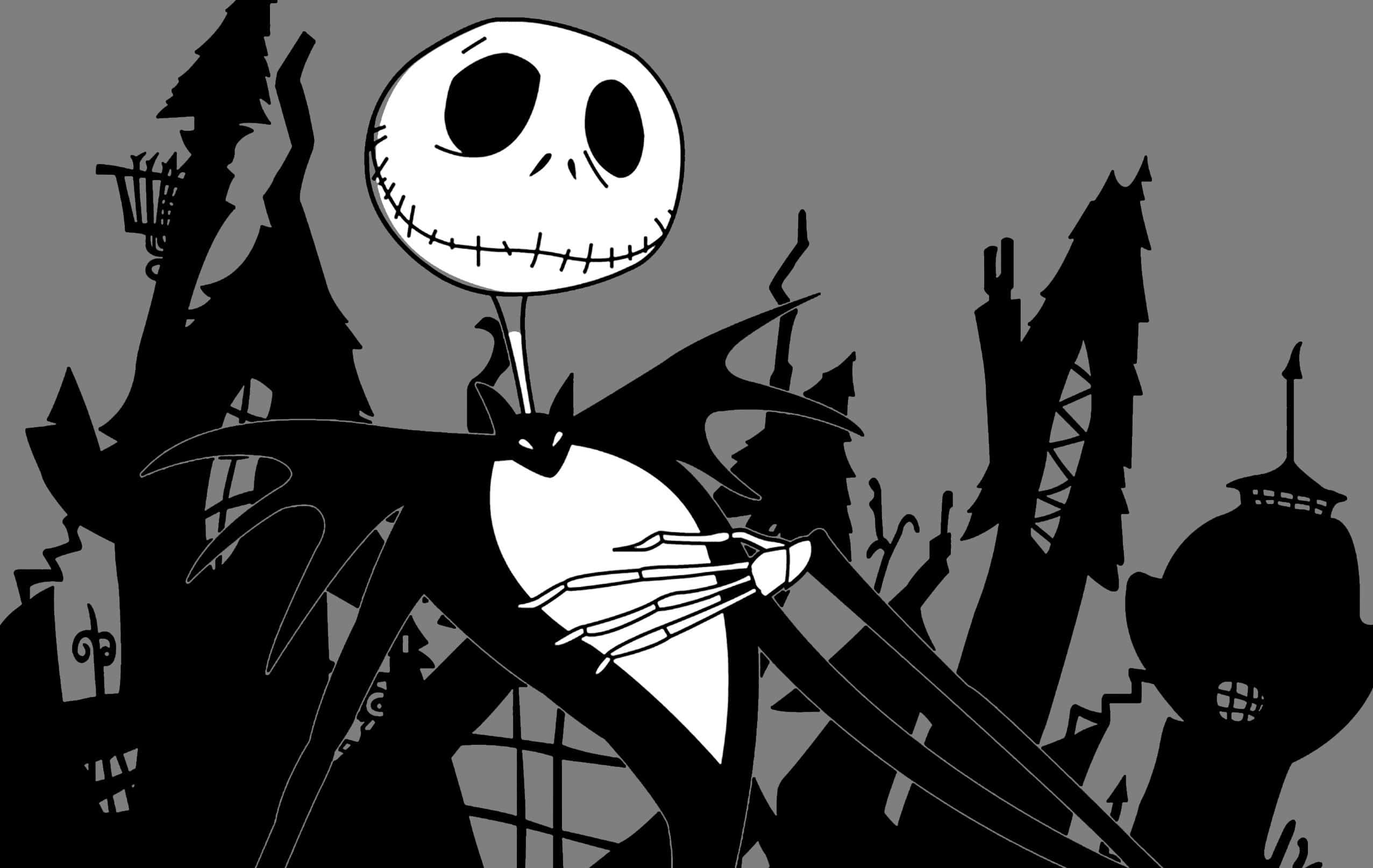 Get into the Christmas spirit with Jack Skellington in the spooky world of The Nightmare Before Christmas!