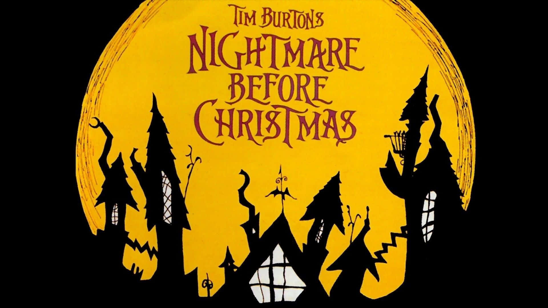 Jack Skellington and the festive, dark world of "The Nightmare Before Christmas"