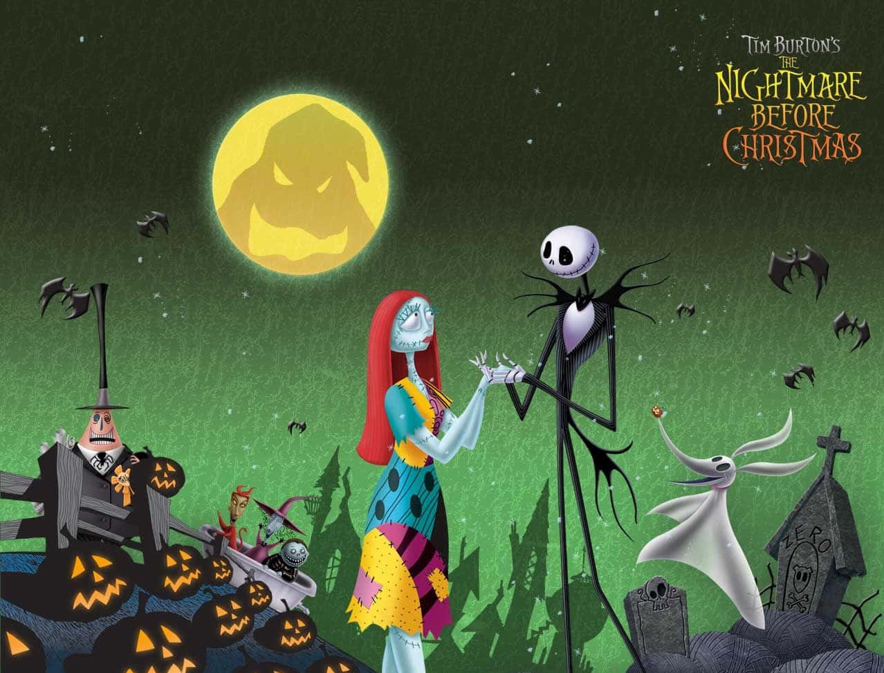 Jack Skellington, the Pumpkin King, from The Nightmare Before Christmas