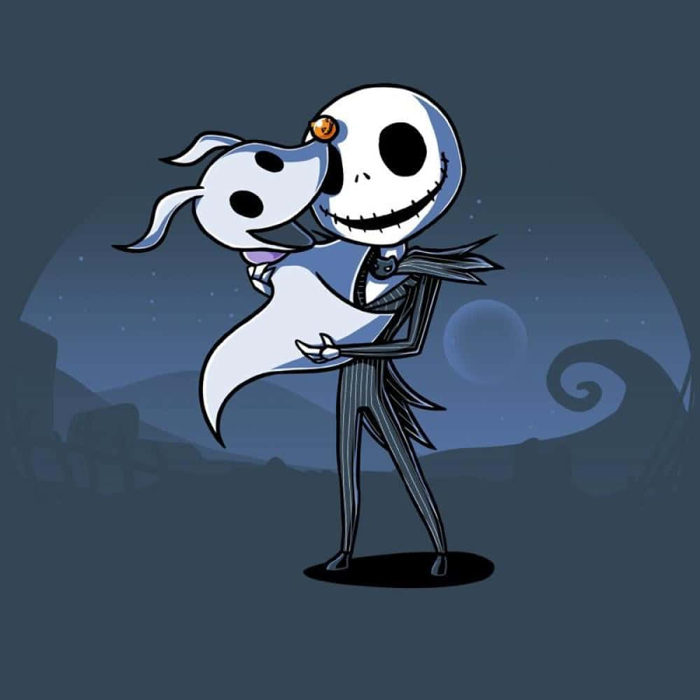 Have a Spooky Christmas with Jack Skellington!