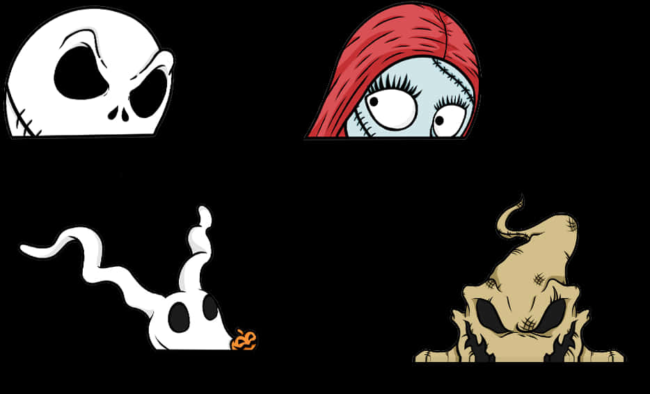 Nightmare Before Christmas Characters PNG