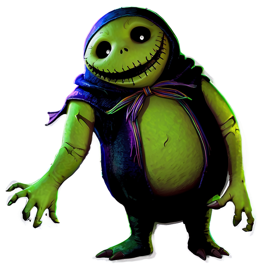 Download Nightmare Before Christmas Oogie Boogie Png Haw | Wallpapers.com