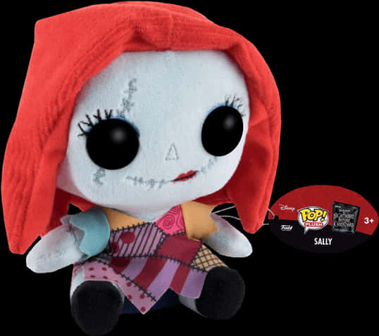 Nightmare Before Christmas Sally Plush Toy PNG