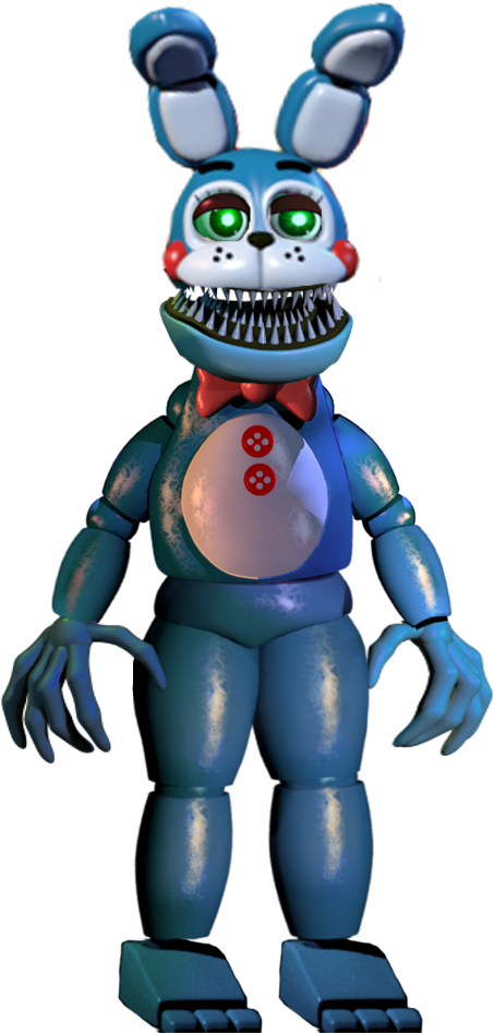 Nightmare Bonnie F N A F Character PNG