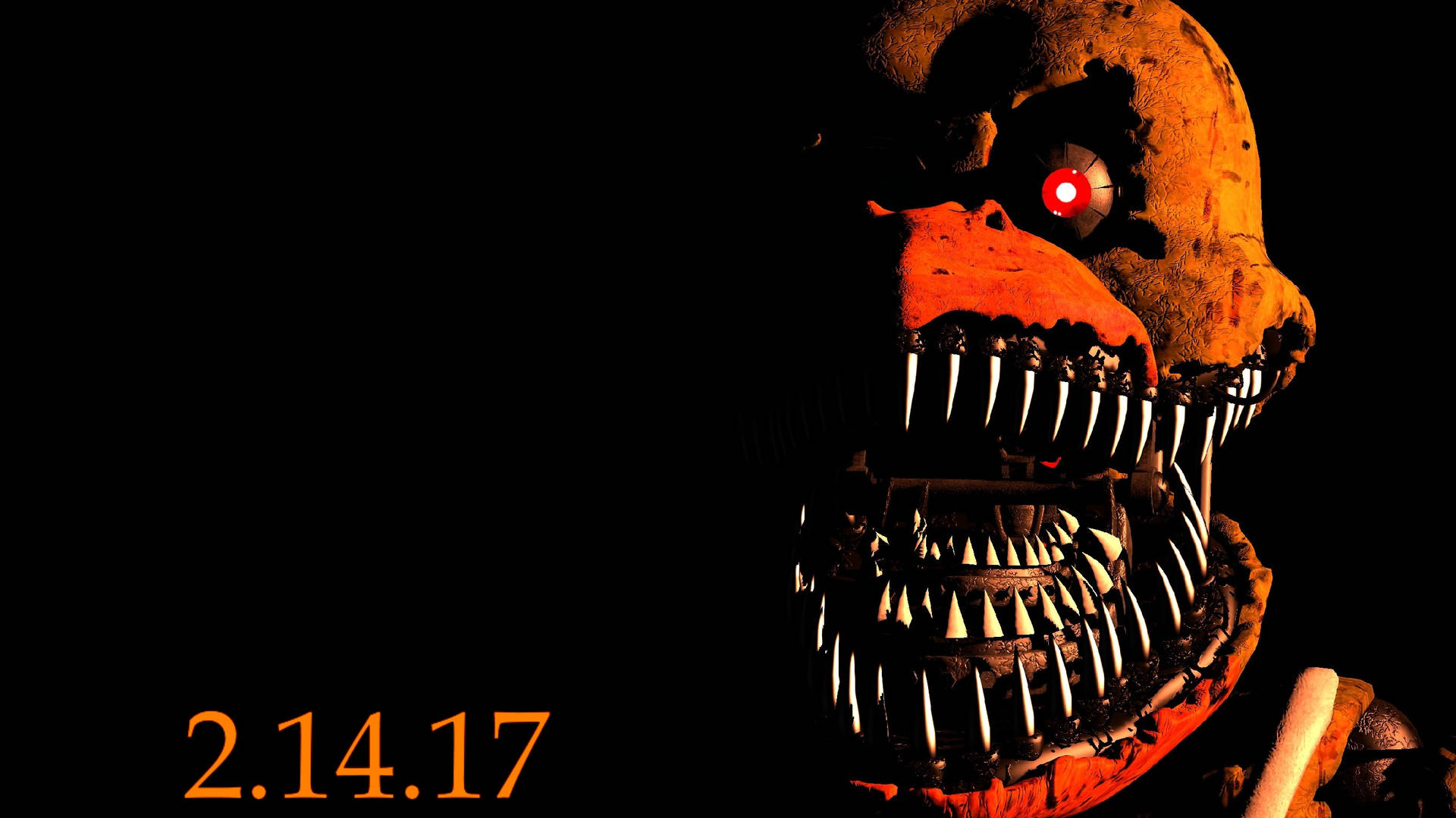 Nightmare Freddy Chica Poster Wallpaper