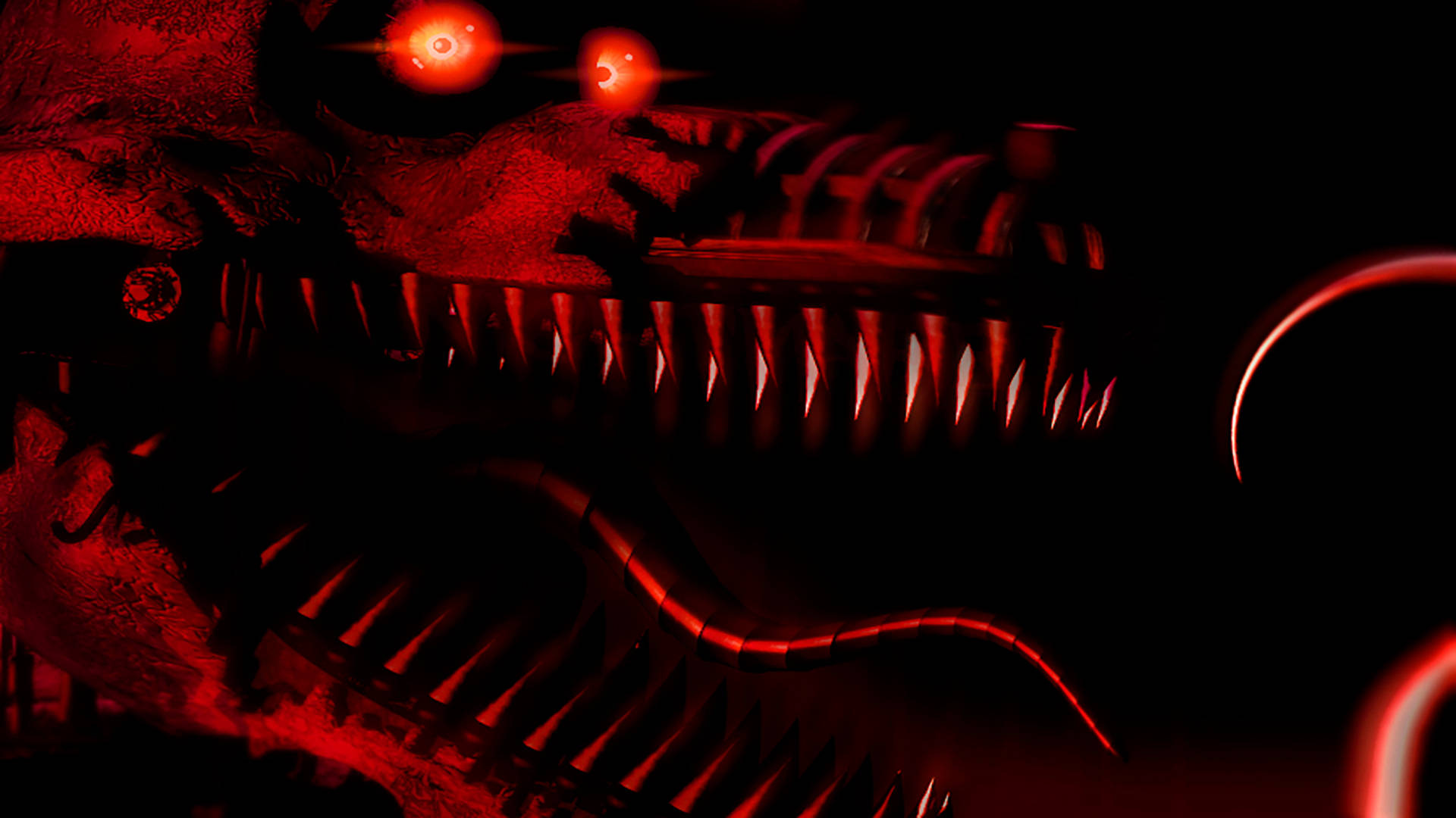Nightmare Freddy Unveiled - A Close-Up Look at Fear Incarnate Wallpaper