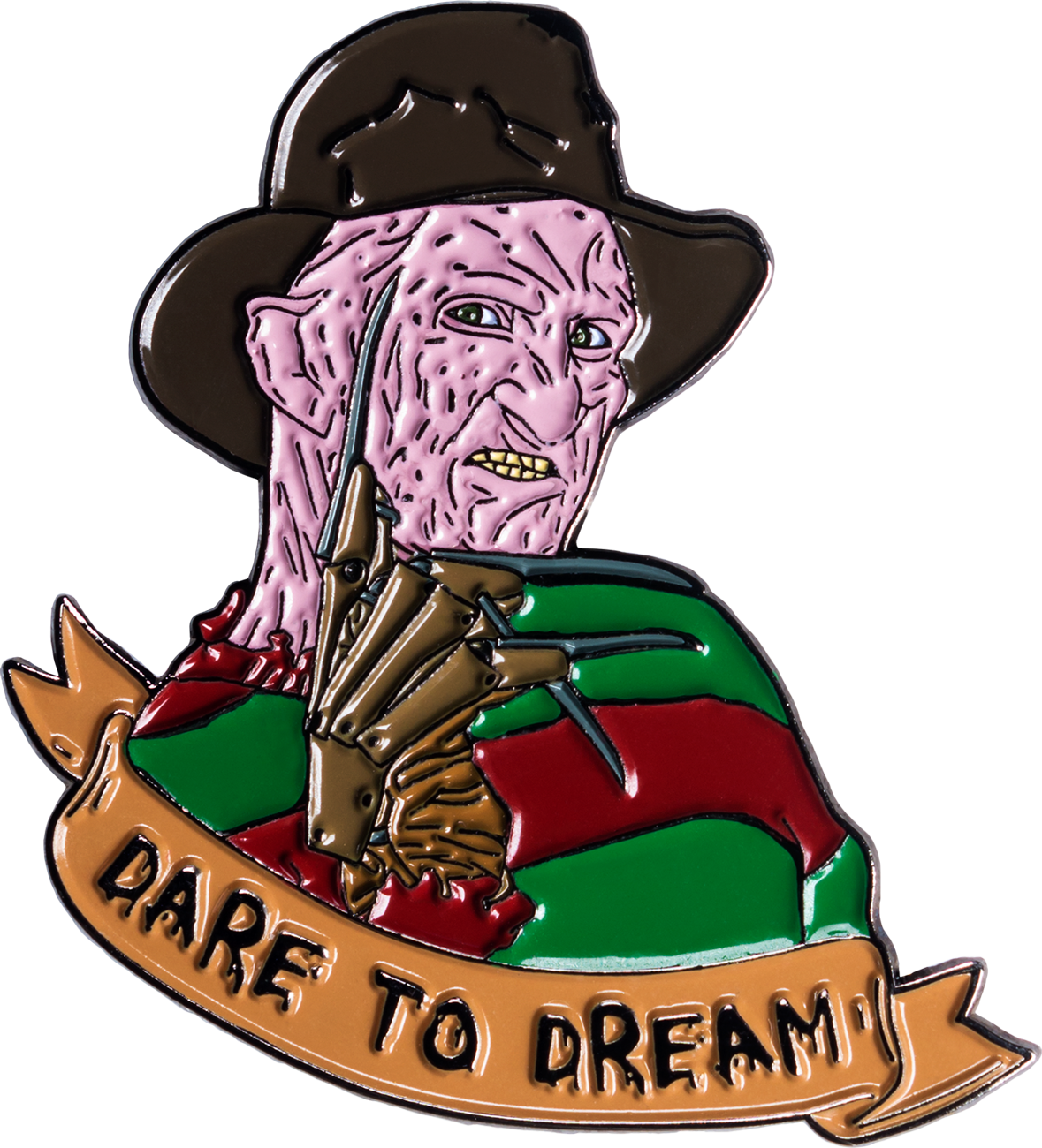 Nightmare Freddy Dareto Dream Pin PNG