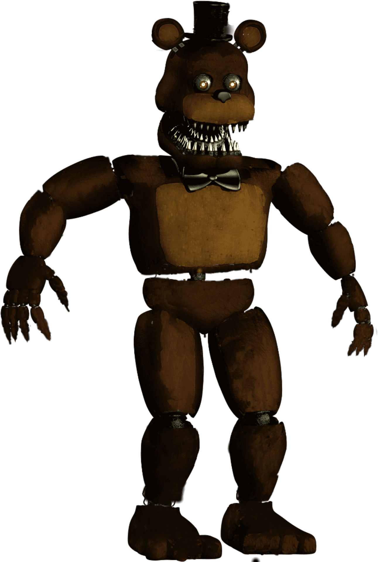 Nightmare Freddy F N A F Character PNG