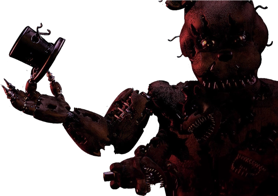 Nightmare Freddy F N A F Character PNG