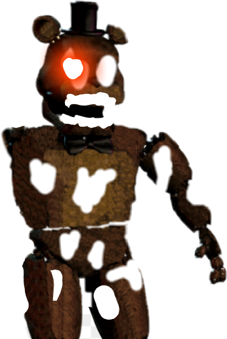 Nightmare Freddy F N A F Character PNG