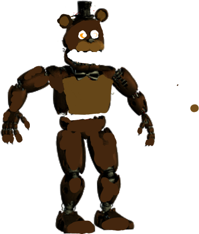 Nightmare Freddy F N A F Character PNG