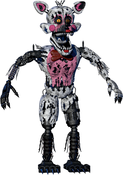 Nightmare Freddy F N A F Character PNG