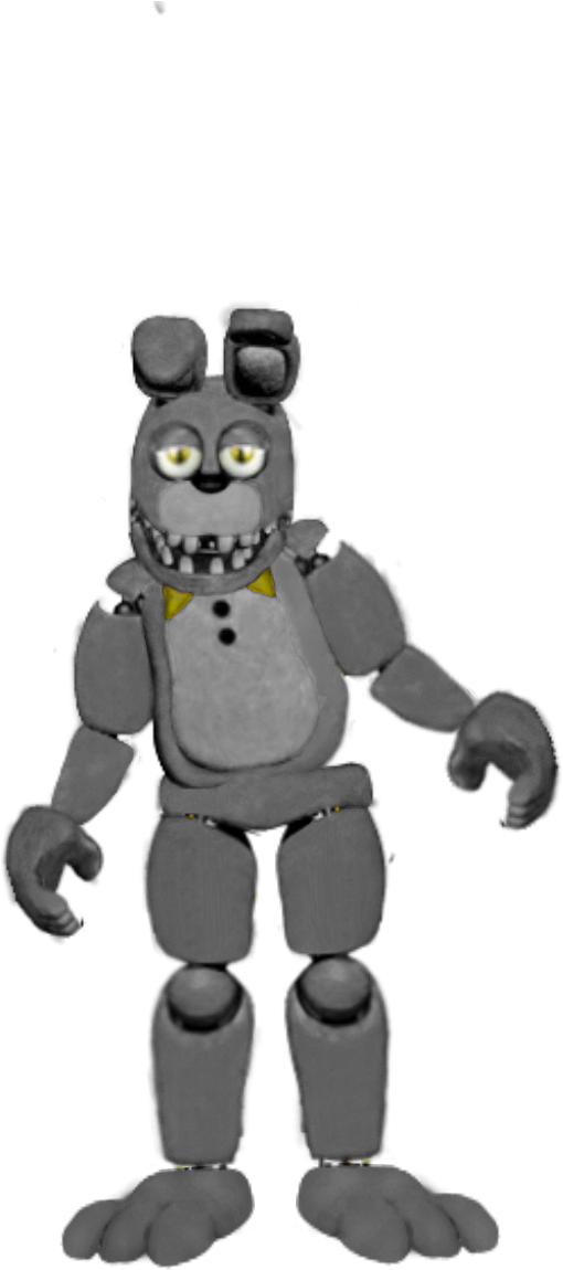 Nightmare Freddy F N A F Character PNG