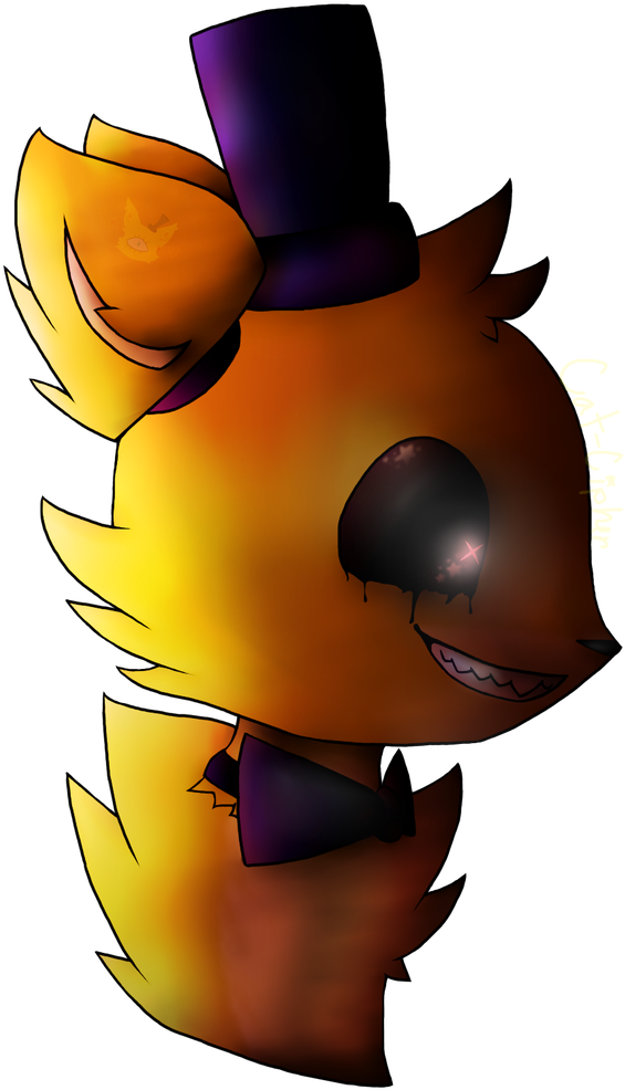 Nightmare Freddy Fan Art PNG