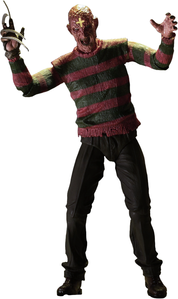 Nightmare Freddy Figure Stance PNG
