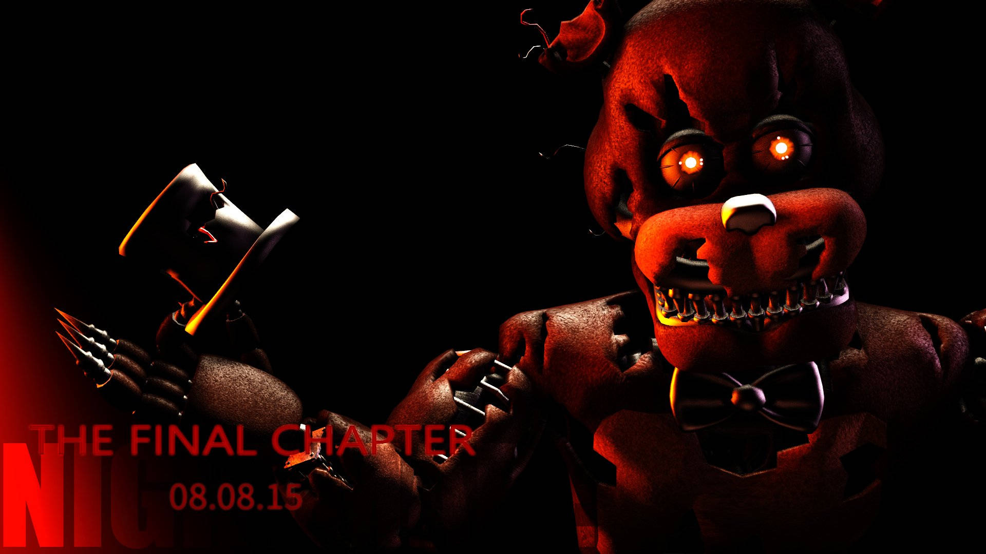 Nightmare Freddy Final Chapter Wallpaper