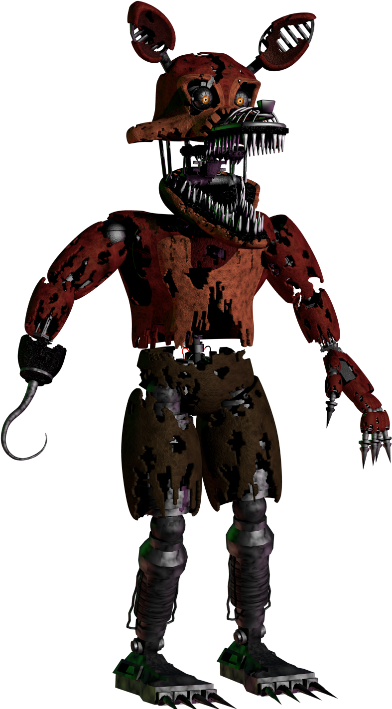 Download Nightmare Freddy Five Nightsat Freddys | Wallpapers.com