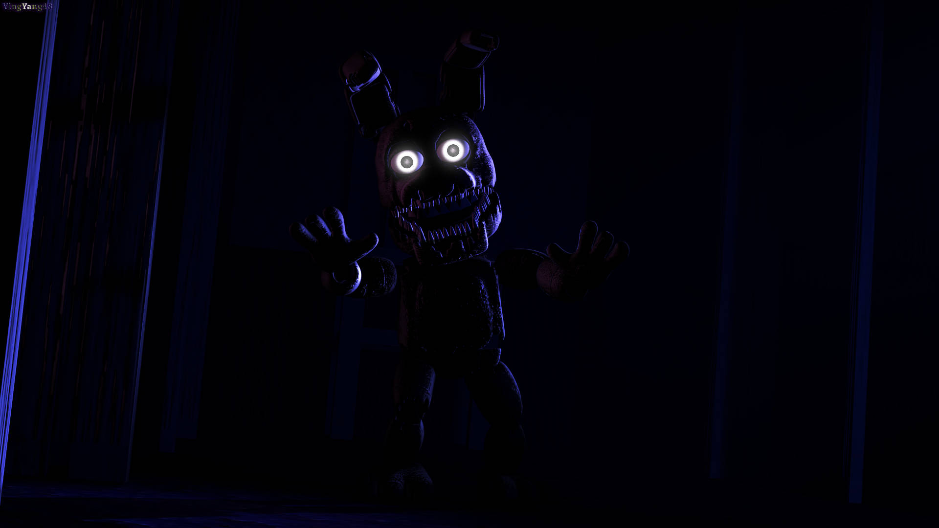 Nightmare Freddy Plushtrap Minigame