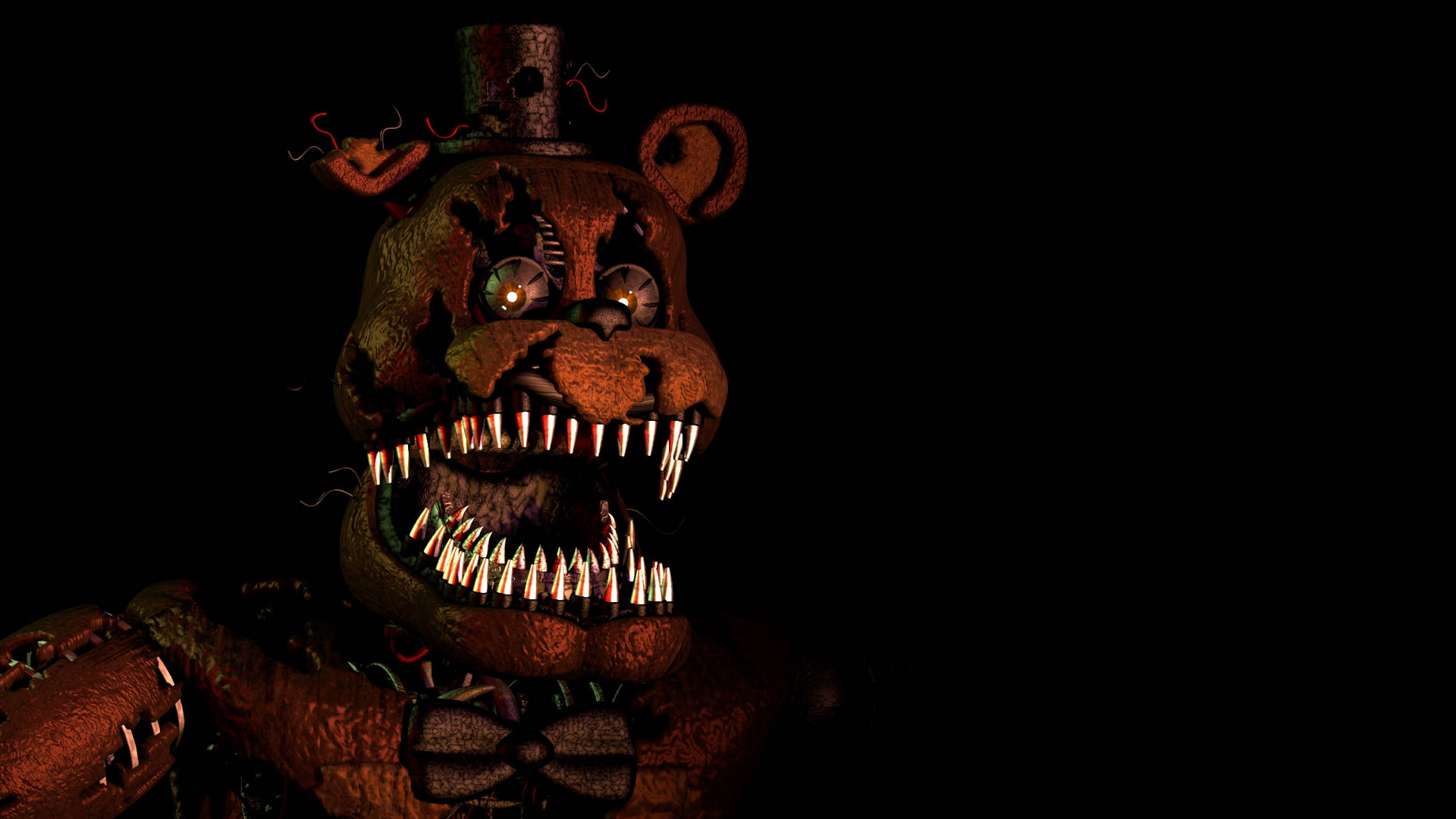 Nightmare Freddy Withered Version