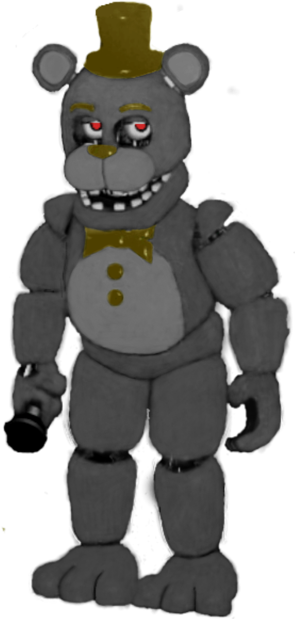 Nightmare_ Freddy_ F N A F_ Character PNG