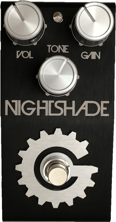 Nightshade Guitar Pedal Controls PNG
