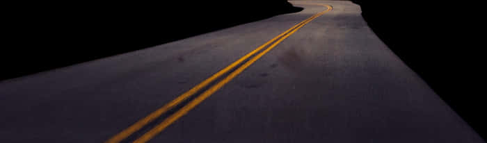 Nighttime Desert Road Perspective.jpg PNG
