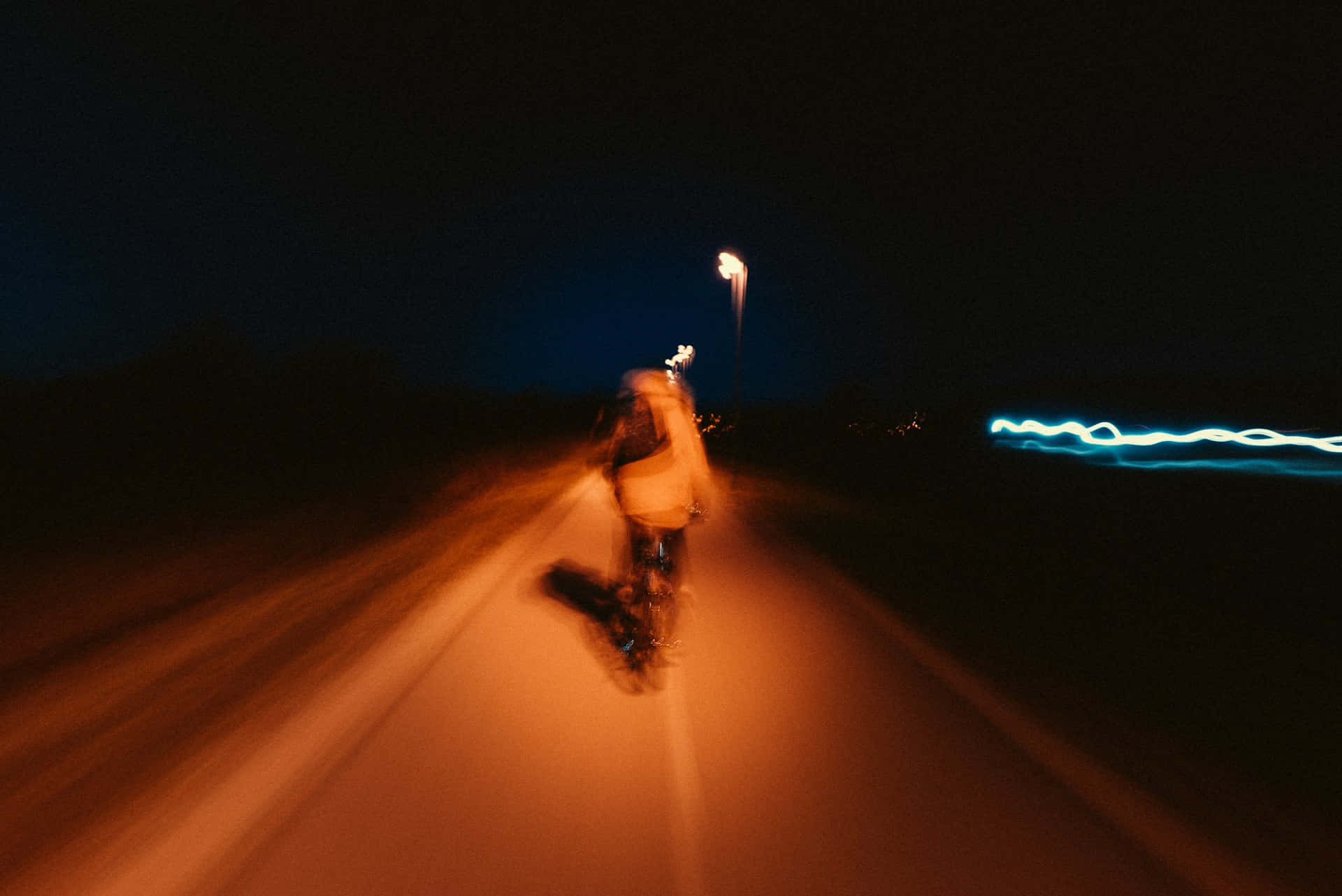 Nighttime_ Bike_ Ride_ Blur_ Aesthetic.jpg Wallpaper