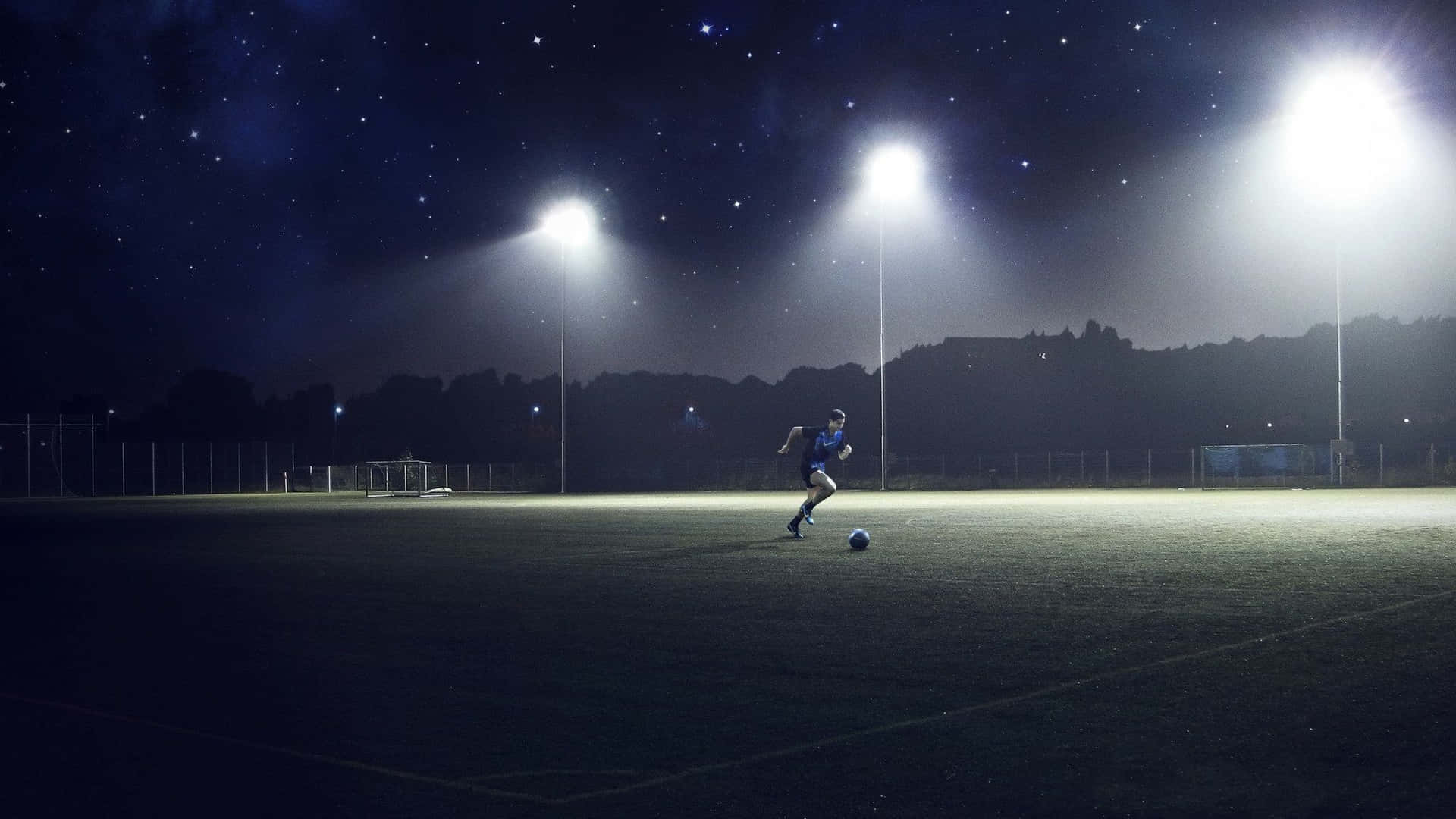 Nighttime Soccer Practice.jpg Wallpaper