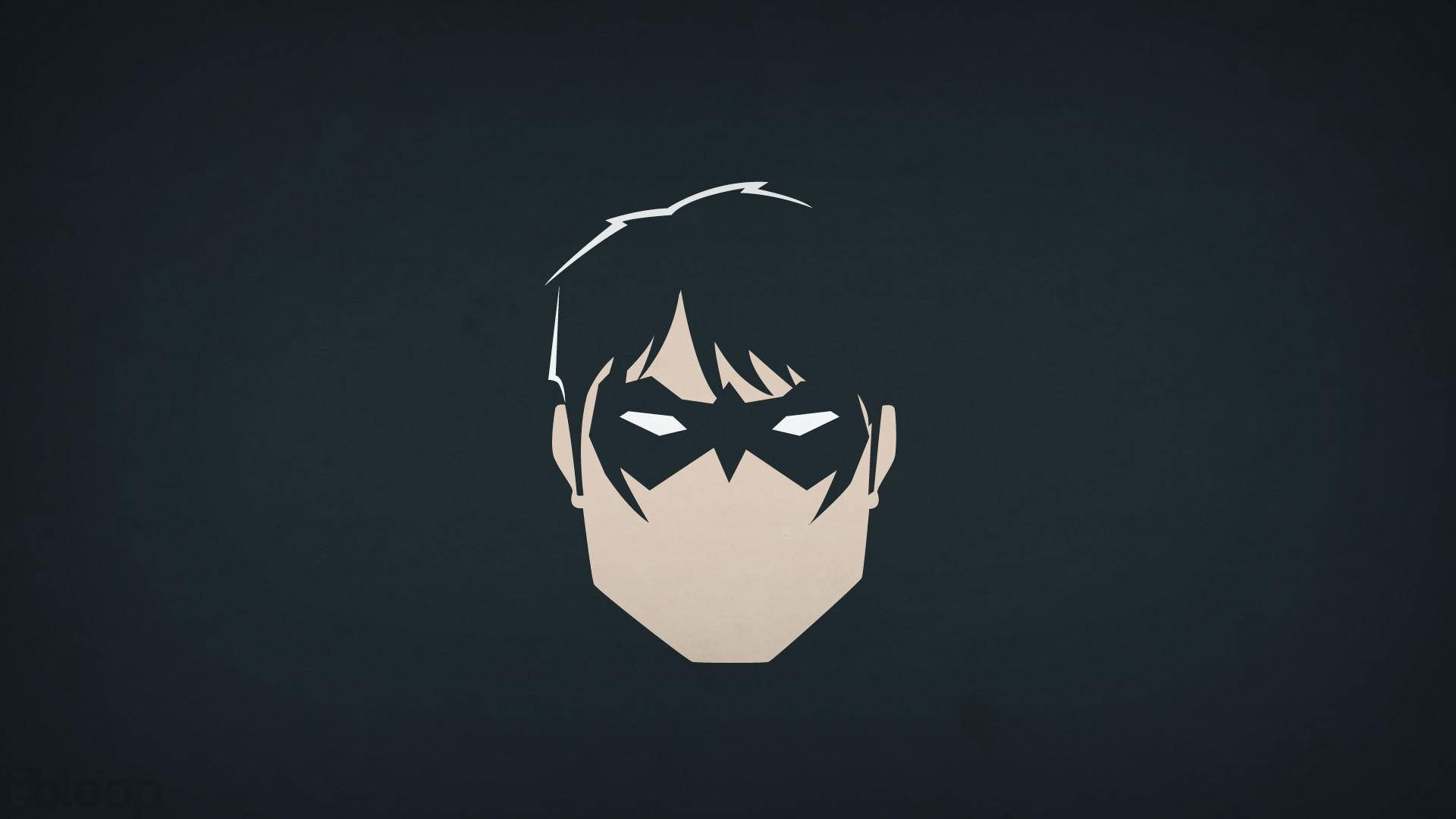 Nightwing's Face Animated Art